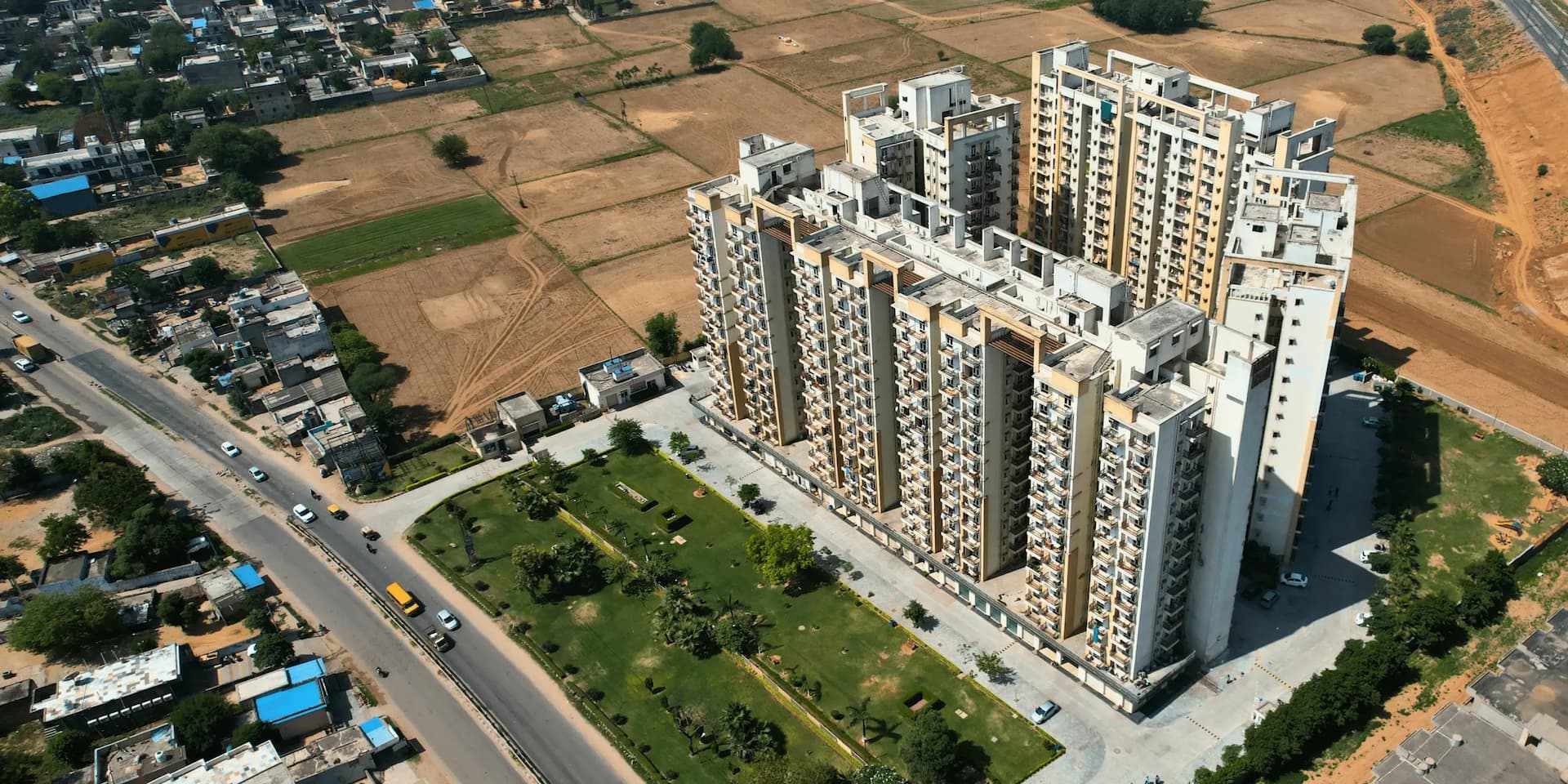 Krish Icon exterior